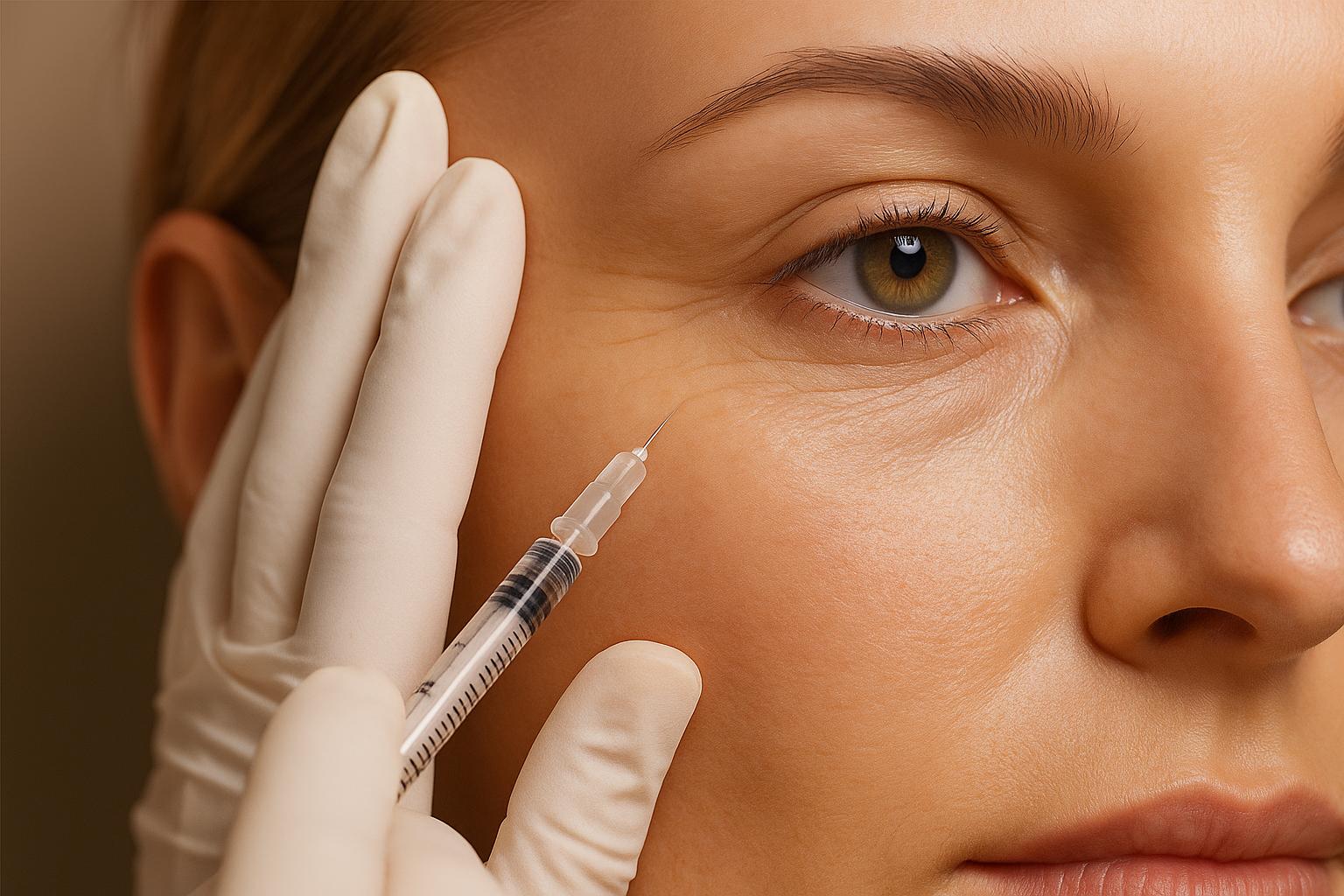 Canvas Injection Botox Injection Wall Art Print Poster, Aesthetic Clinic Skincare ...