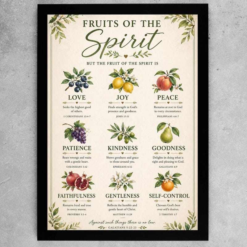 Religious Poster Print - Etsy UK