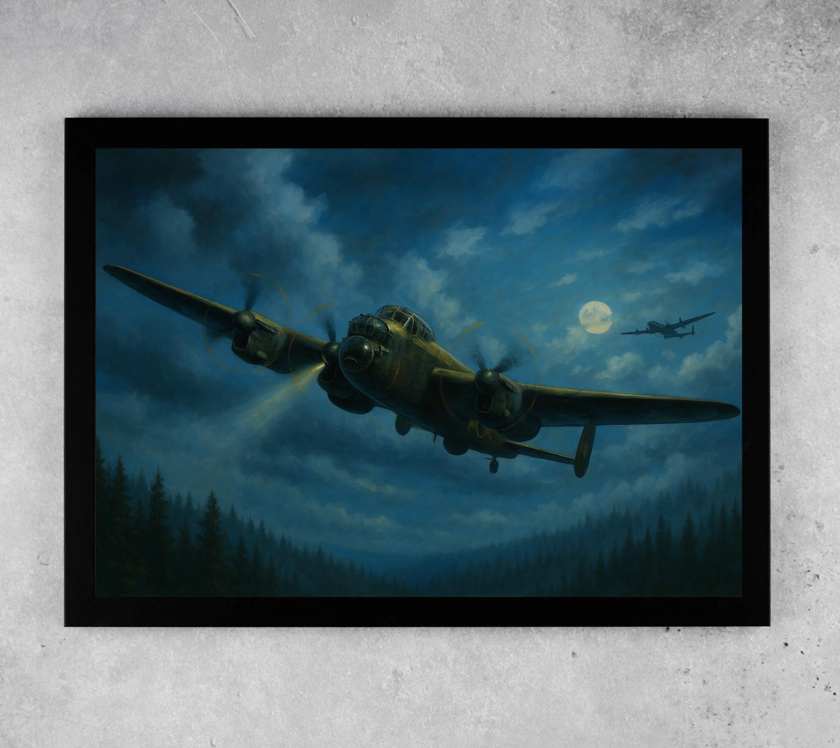 Poster Avro Lancaster B1 bomber – Wall Art | UkPosters