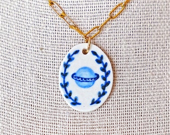 Kacey Musgraves Saturn Charm