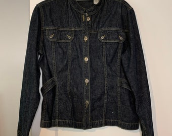 Lizwear Jean Jacket - Etsy