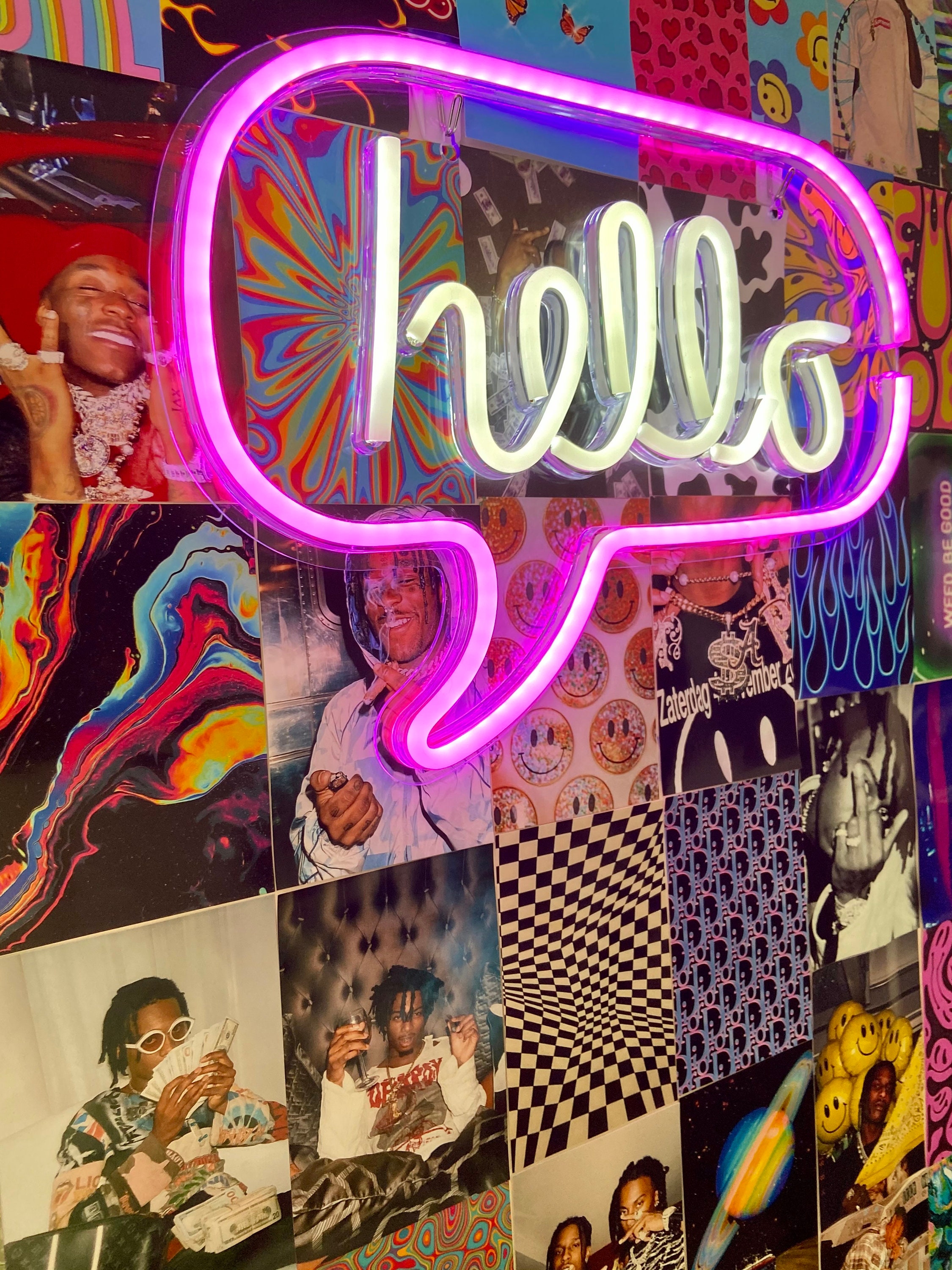 Custom Wall Collage Kit Etsy