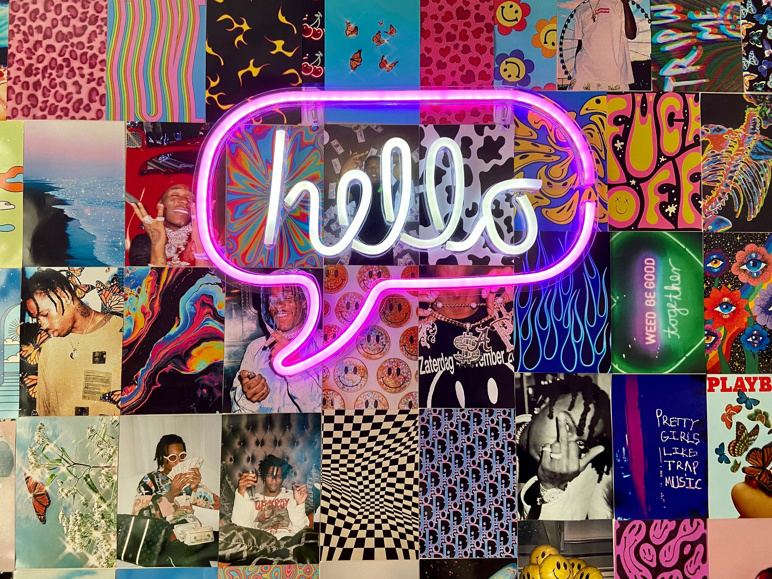 Custom Wall Collage Kit Etsy