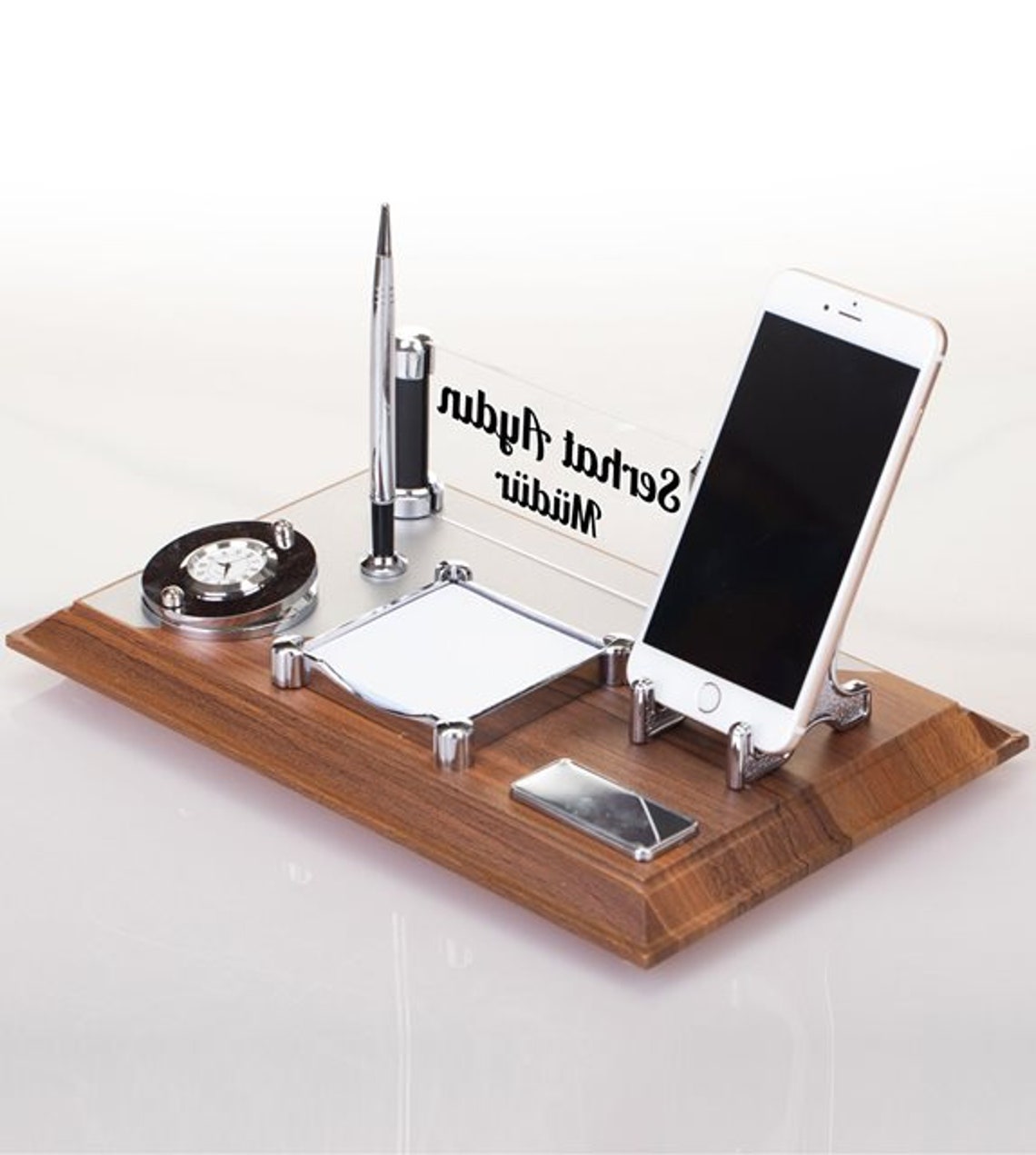 desktop note tray 6x4
