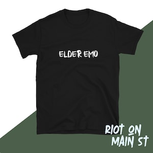 Emo T-Shirt - Elder Emo - Emo Familie - Emo Mom - Emo Dad - Emo Kid Shirt