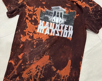 Bleached Haunted Mansion Shirt – Rock Style Disneyland Tee