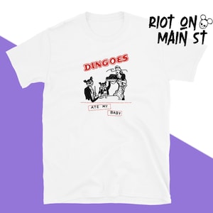 Dingoes ate my Baby - Buffy the Vampire - Tv Inspired Band Shirt