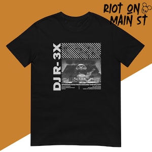Oga Cantina - DJ R-3X - Star Wars Cantina - T Shirt