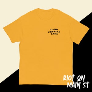 Friday the 13th - Camp Crystal Lake - Counselor shirt - Front & Back