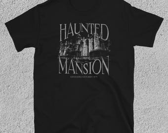 Haunted Mansion Rock Tour T-Shirt – Disneyland Inspired Metal Band Tee