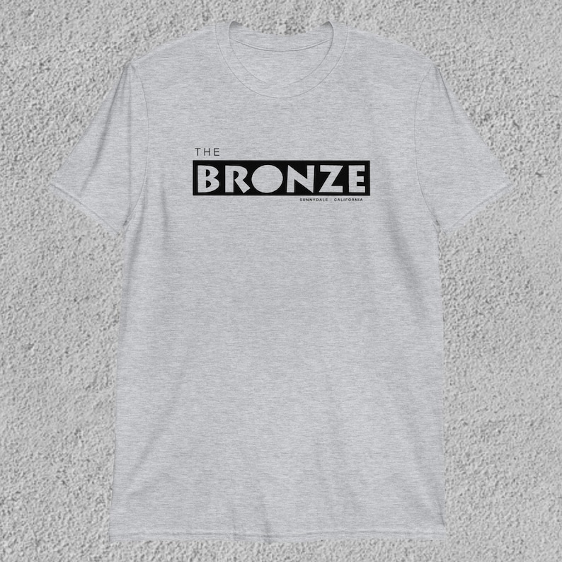 The Bronze - Sunnydale California - Buffy the Vampire Slayer - Shirt image 9