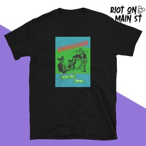 Dingoes ate my Baby - Buffy the Vampire - Poster Inspired Band Shirt