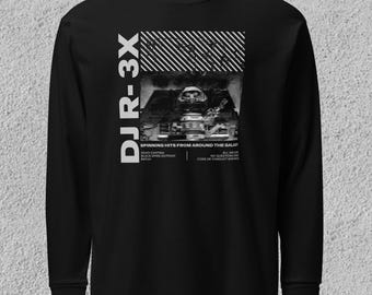 Disney -  Oga Cantina - DJ R-3X - Star Wars Cantina - Long Sleeve - T Shirt