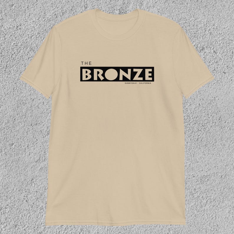 The Bronze - Sunnydale California - Buffy the Vampire Slayer - Shirt image 1
