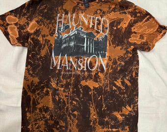 Custom Bleached - Rock Tour Disneyland Shirt - Distressed Disney - Medium *imperfect bleached