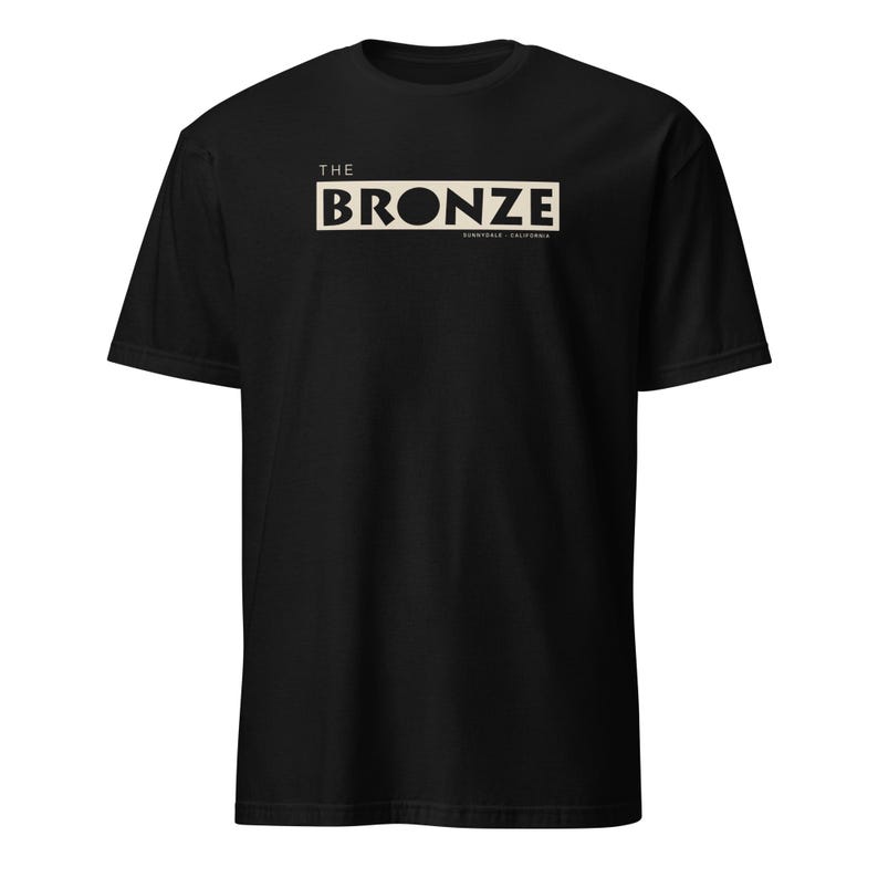 The Bronze - Sunnydale California - Buffy the Vampire Slayer - Shirt image 2