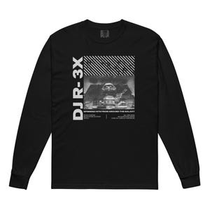 Disney -  Oga Cantina - DJ R-3X - Star Wars Cantina - Long Sleeve - T Shirt
