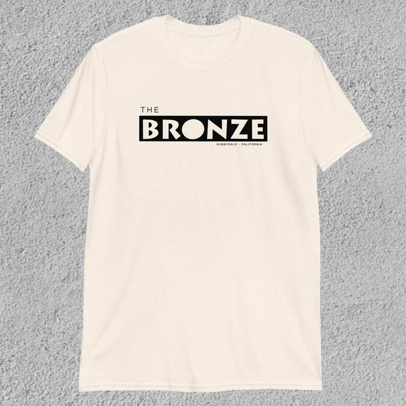 The Bronze - Sunnydale California - Buffy the Vampire Slayer - Shirt image 8