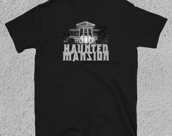 Haunted Mansion Rock Style Shirt - Disneyland Inspired Tee