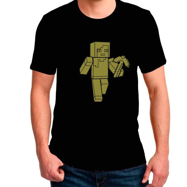 Gamers T-Shirts, Creeper, Mine craft. Gamers Tees, Video Gamers T-shirts