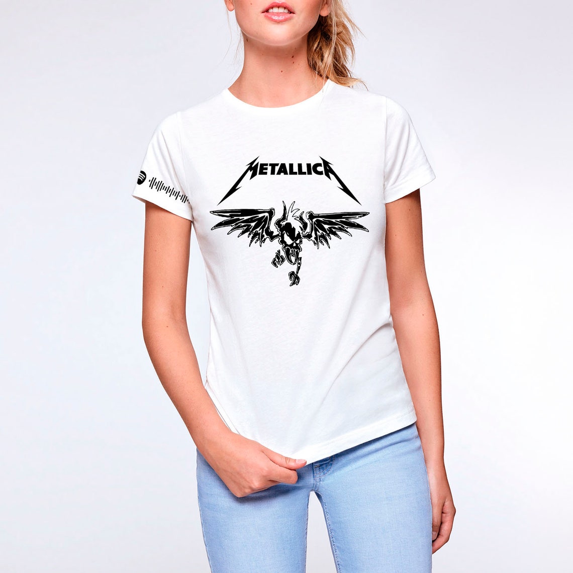 shirts with bands on them