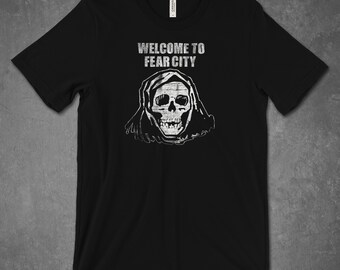 Welcome to Fear City NYC 1970's New York City Crime Men's Women's Unisex T-Shirt