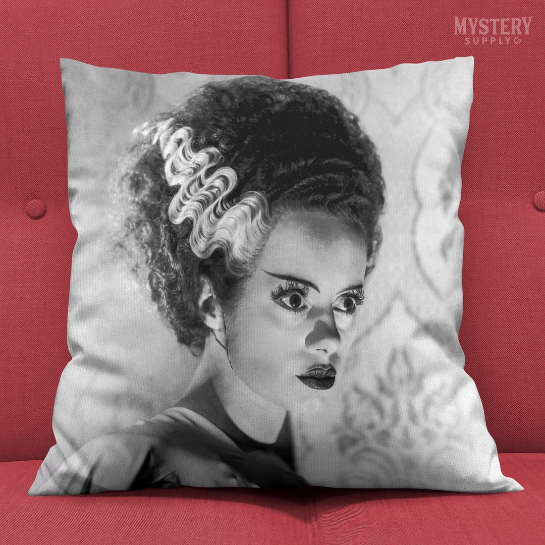 Bride of Frankenstein 1935 Vintage Horror Movie Double Sided Decorative ...