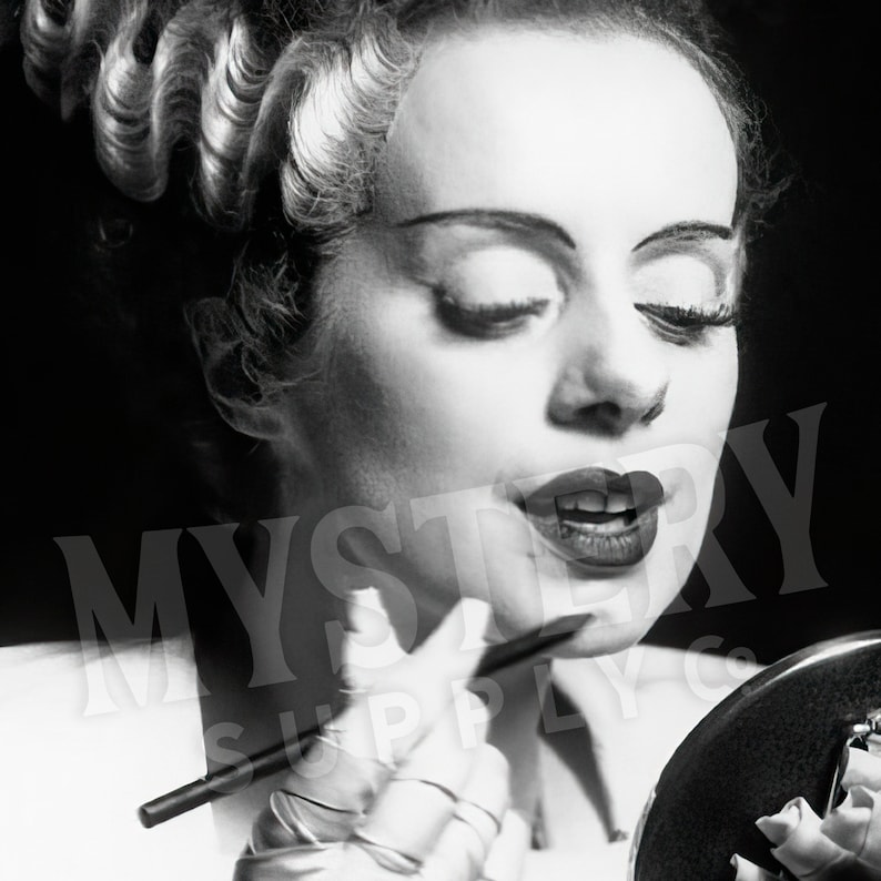 Bride of Frankenstein 1935 Vintage Horror Movie Makeup - Etsy