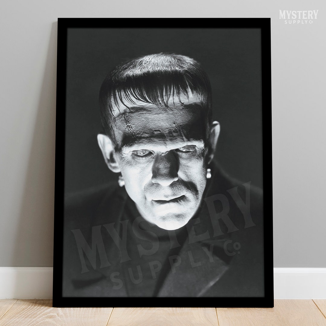 Frankenstein 1931 Vintage Horror Movie Monster Photo Poster / Wall ...
