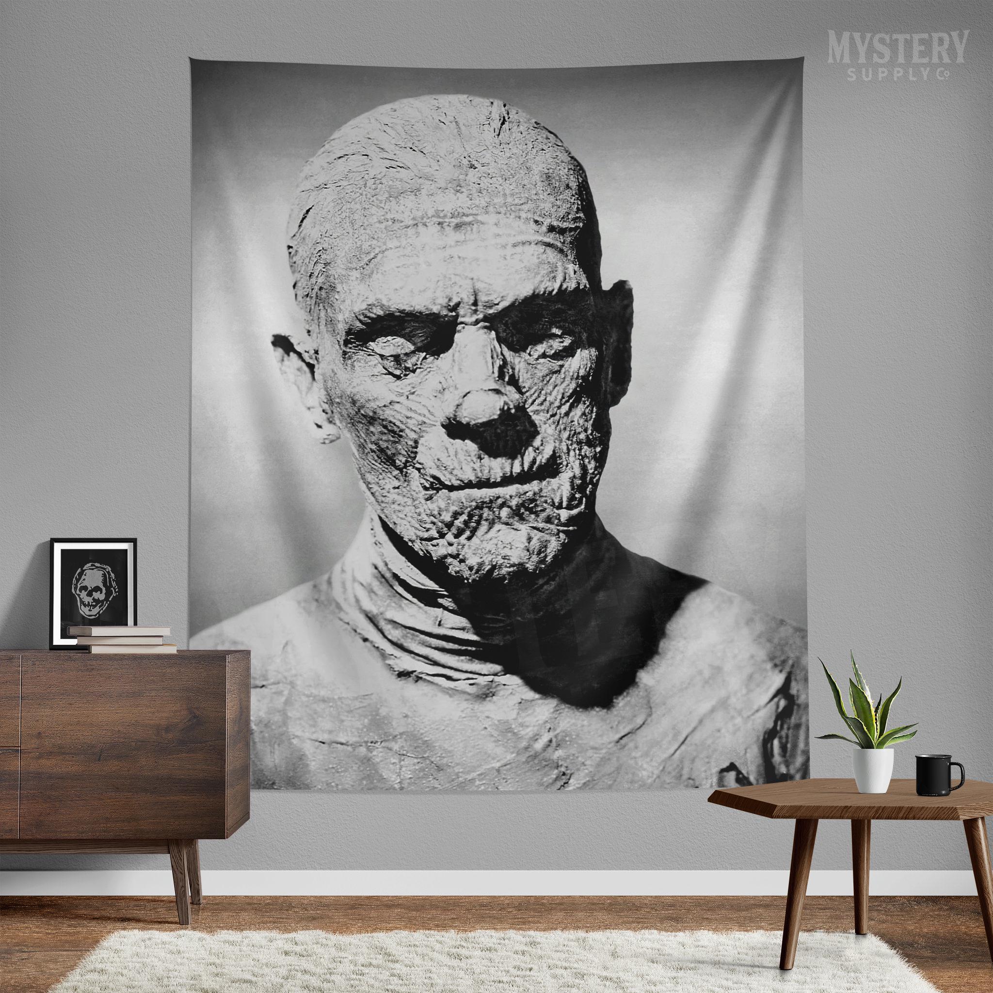 The Mummy 1932 Vintage Horror Movie Boris Karloff Monster Photo Wall ...
