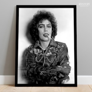 Rocky Horror Picture Show 1970s Dr. Frank-N-Furter Photo Poster / Wall Decor Art Print / Halloween Decor / Horror Decor / Tim Curry #200