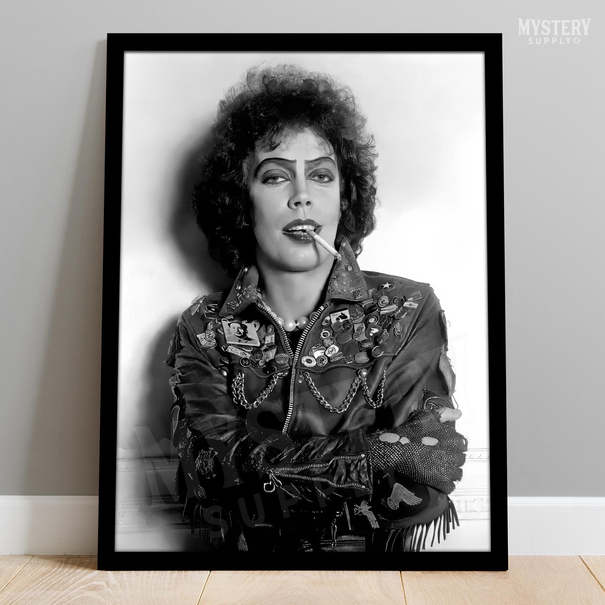 Rocky Horror Picture Show 1970s Dr. Frank-n-furter Photo Poster