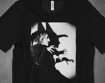 Wicked Witch of the West Wizard of Oz Men's Women's Unisex T-shirt / Halloween Shirt / Horror Tshirt / Horror Shirt / Halloween Gift