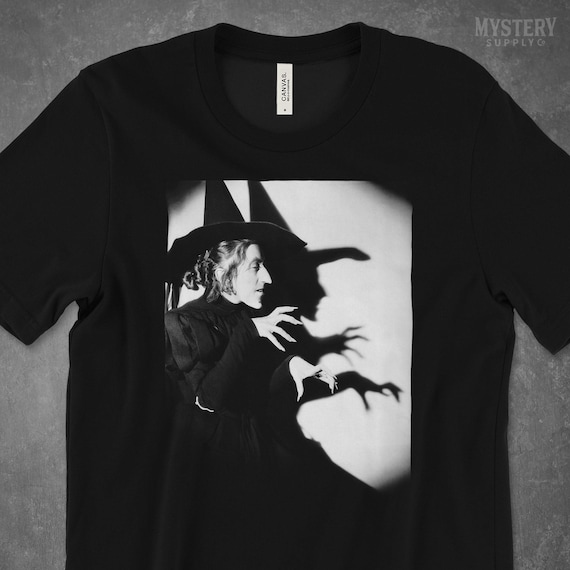 Vintage Wizard Of Oz Wicked Witch Of The West T-Shirt Vintage Wizard Of Oz Wicked Witch Of The West T-Shirt