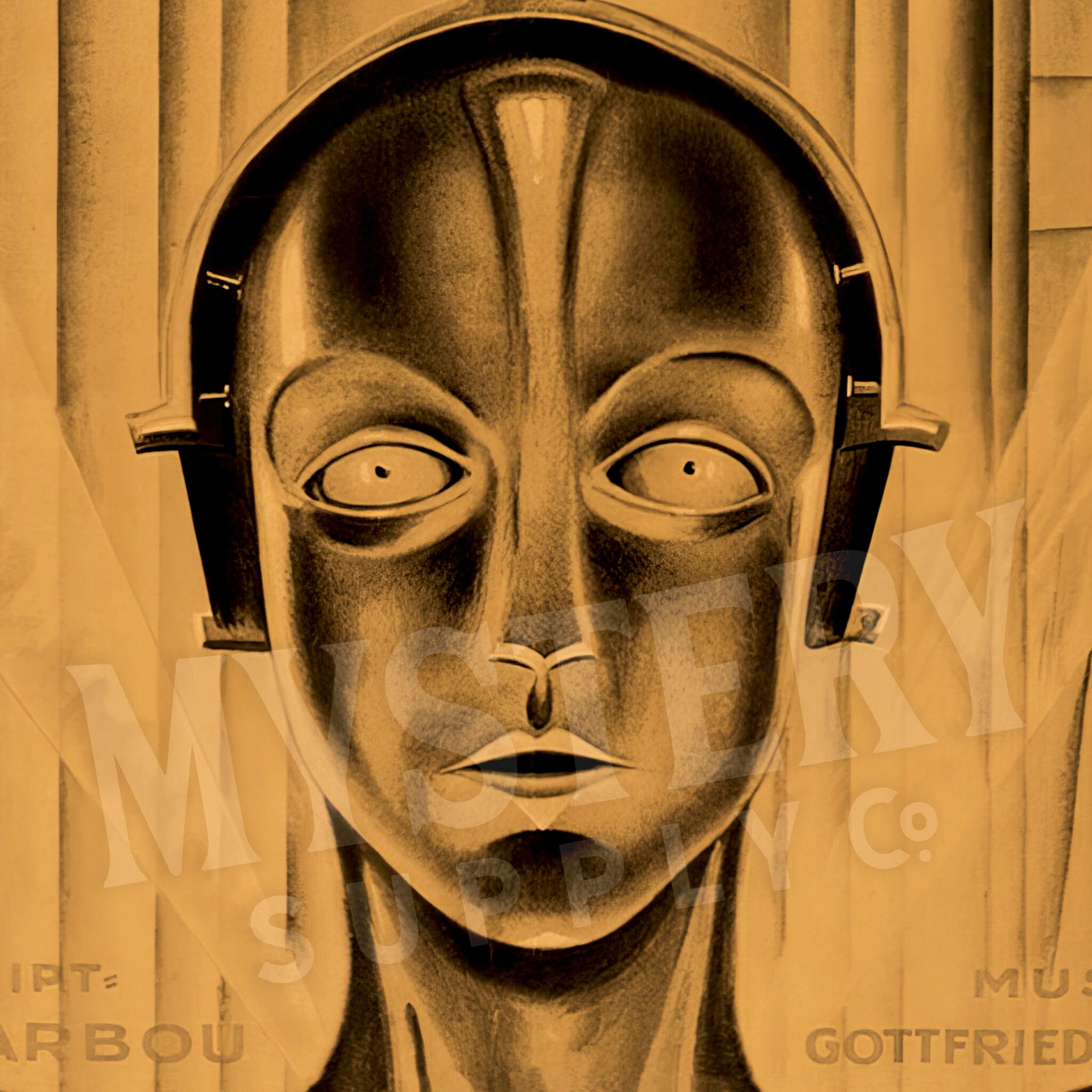 Metropolis 1927 Vintage Fritz Lang Science Fiction Robot Movie - Etsy