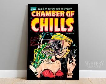 Chamber of Chills #19 Vintage Horror Comic Book Art Poster / Wall Decor Art Print #17