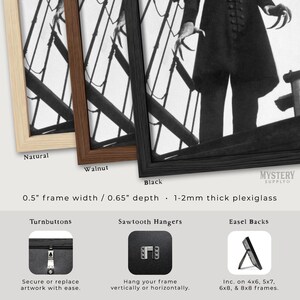 Nosferatu 1922 Vintage Vampire Dracula Horror Movie Photo Poster / Wall Decor Art Print / Horror Decor / Halloween Decor #168 image 3