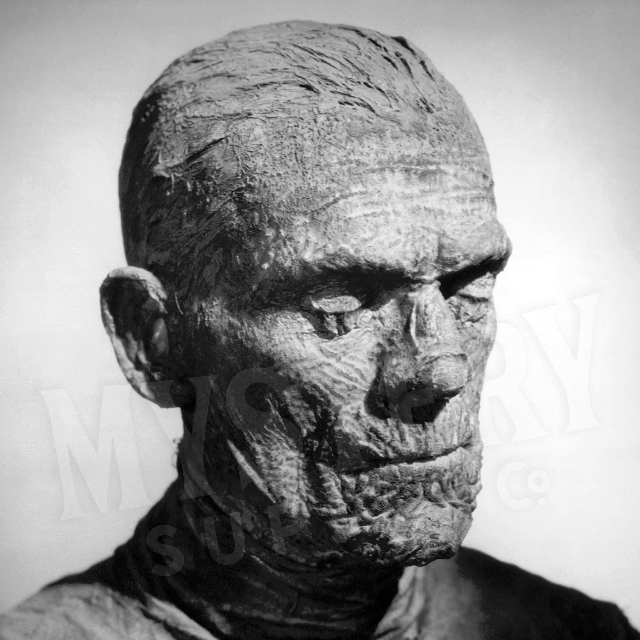 The Mummy 1932 Vintage Horror Movie Boris Karloff Monster
