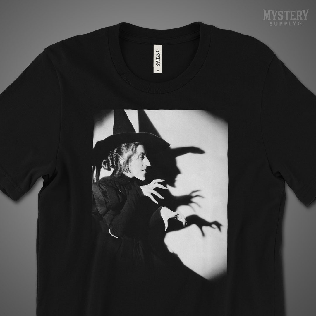Wicked Witch of the West Wizard of Oz Men's Women's Unisex T-shirt ...