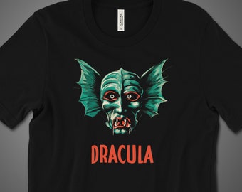 Dracula 1928 Vampire Man-Bat Fiend Horror Monster Men's Women's Unisex T-shirt / Horror Tshirt / Halloween Gift / Horror Gift
