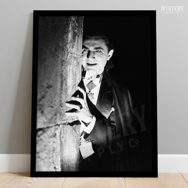 Dracula Wall Art Etsy