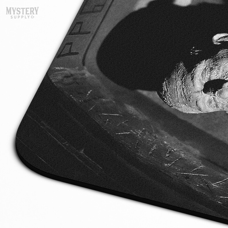 The Mummy 1932 Vintage Horror Movie Boris Karloff Coffin Photo Mousepad ...