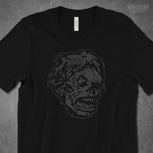 Shock Monster Men&#39;s Women&#39;s Unisex T Shirt / Halloween Shirt / Horror Tshirt / Halloween Gifts