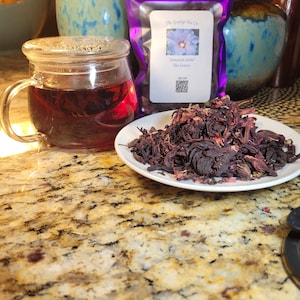 Jamaican Sorrel (Hibiscus)Tea Leaves