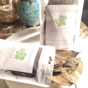 Organic Soursop Tea Leaves