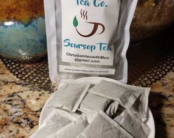 Organic Soursop Tea Bags