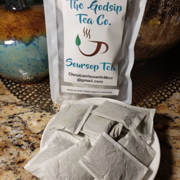 Organic Soursop Tea Bags
