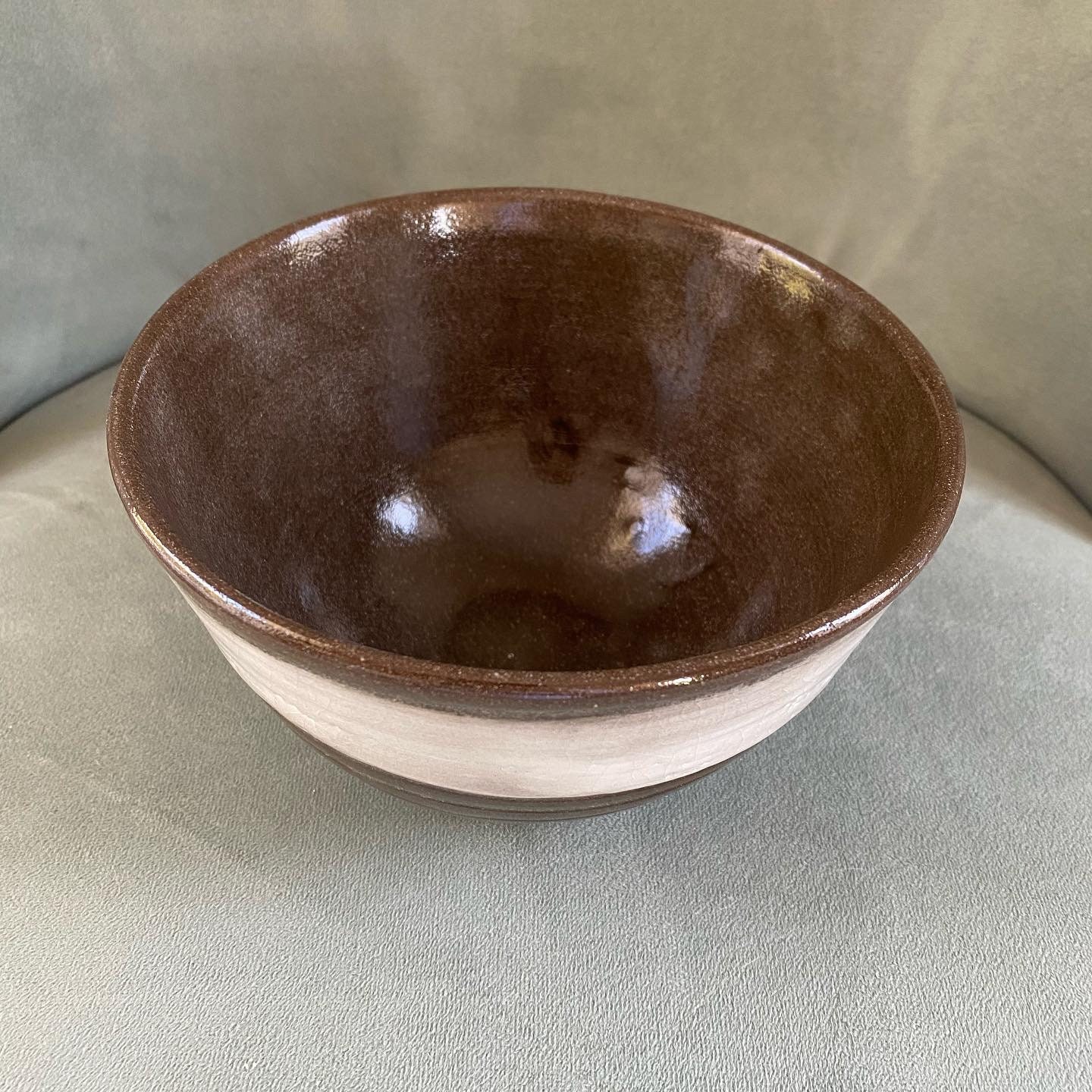 Medium Decorative Clay Bowl 6.75 Etsy