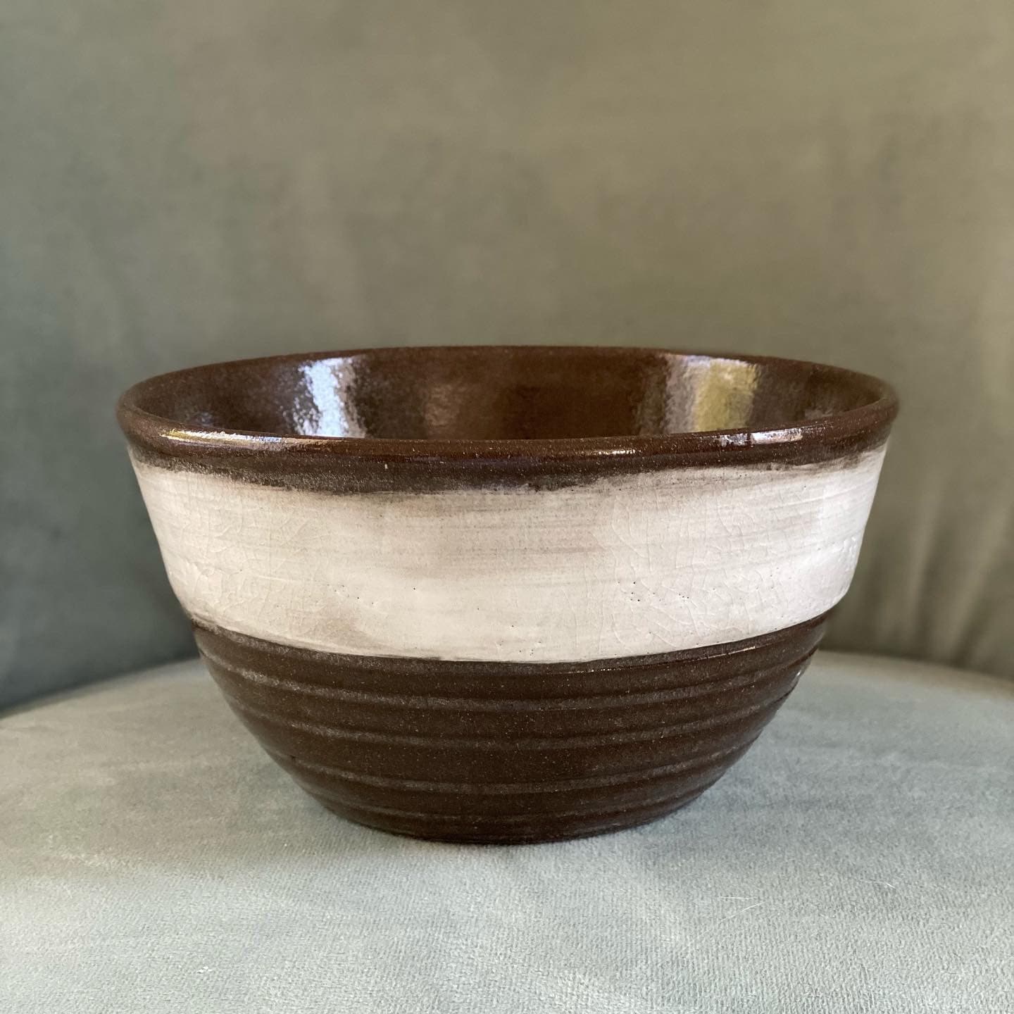 Medium Decorative Clay Bowl 6.75 | Etsy