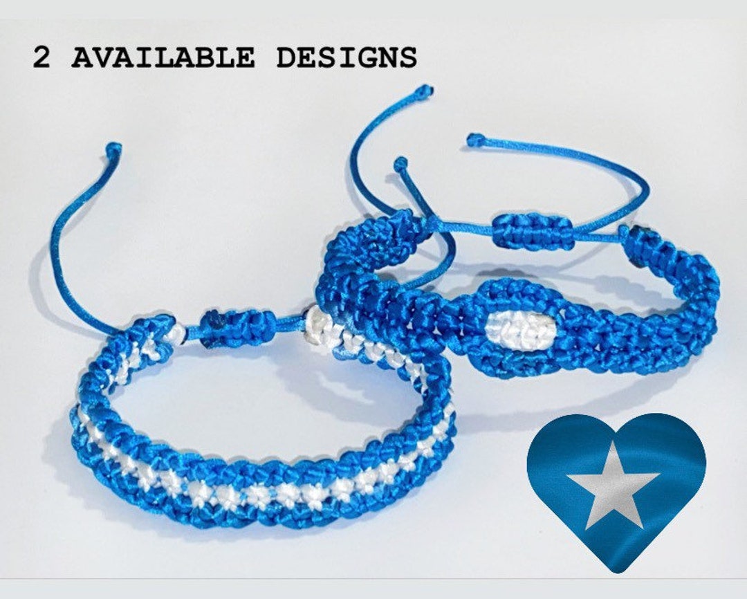 Somalia bracelet silicone | UK